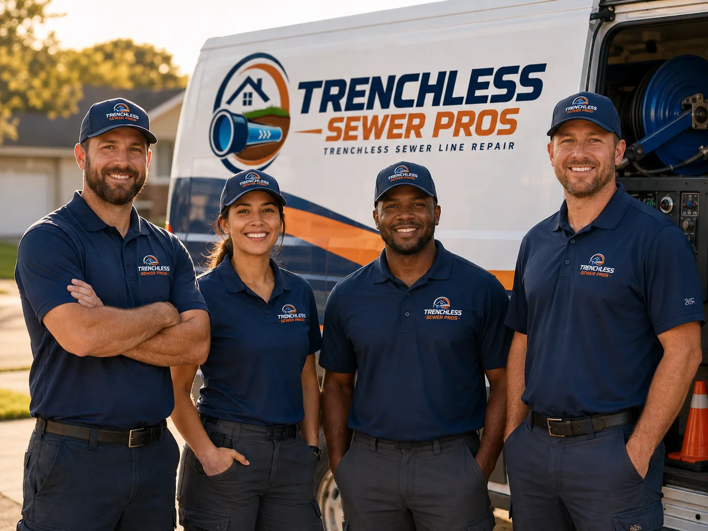 Trenchless Sewer Repair company in Downs, IL